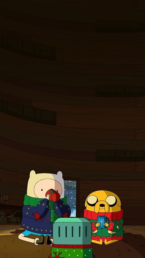 Adventure Time Fall Wallpaper, Adventure Time Wallpaper Christmas, Christmas Adventure Time Wallpaper, South Park Christmas Wallpaper, Adventure Time Christmas Pfp, Adventure Time Christmas Wallpaper, Adventure Time Screenshots, Adventure Time Phone Wallpaper, Christmas Cartoon Aesthetic