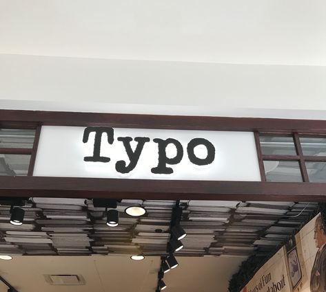 It uses "Typo" as a short term of Typography. It automatically reminds viewers as a stationery shop. Almost every item it sells has visual with typography, and it is what its logo told us. From a variety of notebooks and pens, you can see that the Typo style is changeable and the choice is super. No matter the calendar, the coil notebook, the hard shell diary, there are many different styles of cover. It gives viewers a definite feel of typography is not only for designers but for everybody. Typo Shop, Romanticizing School, Bad Design, Stationery Shop, Shop Logo, Christmas Presents, Light Box, Branding Design, Cool Designs