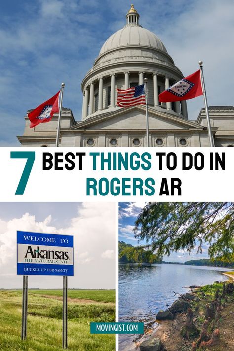 Best Things to Do in Rogers Arkansas Rogers Arkansas Things To Do, Rogers Arkansas, Day Date Ideas, Romantic Things To Do, Best Places To Live, Cultural Experience, Beautiful City, Event Space, Tourist Attraction