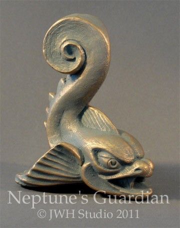 Koi Sculpture, Fish Sculptures, Ancient Fish, Fish Statue, Gothic Gargoyles, Chocolate Sculpture, Dragon Sculpture, Fantasy Props, Fish Sculpture