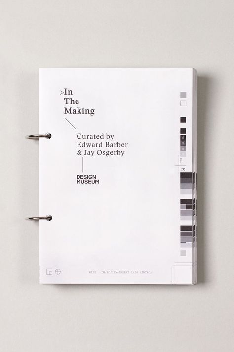 In The Making | Exhibition Brochure and Catalogue Design Layout Ideas | Award-winning Graphic Design | D&AD Books Making Ideas, Exhibition Booklet Design, Paper Sample Book Design, Exhibition Catalogue Design Layout, Printed Portfolio Design, Art Catalogue Design Layout, Exhibition Brochure Design, Museum Catalogue Design, Award Graphic Design