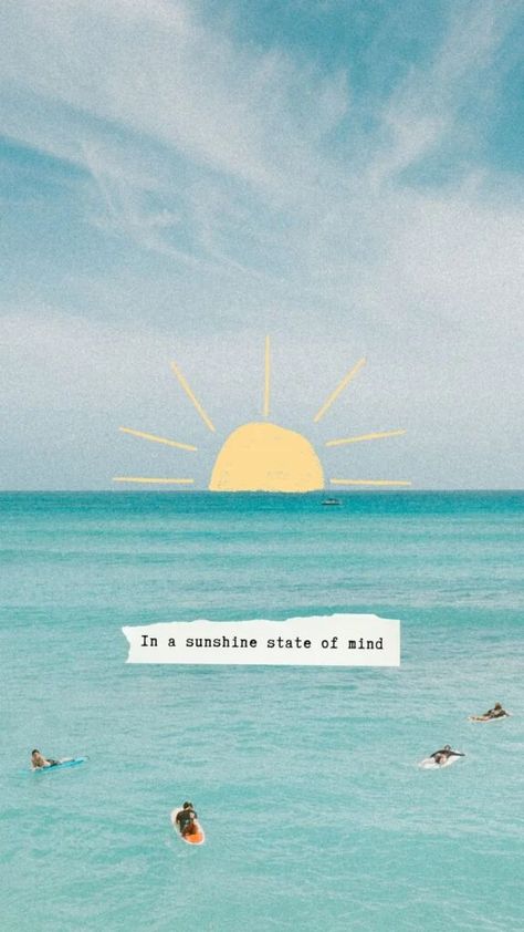 50 Best Summer Quotes - Paisley & Sparrow Strand Wallpaper, Sunshine State Of Mind, Beach Wallpaper Iphone, Beautiful Summer Wallpaper, Cute Summer Wallpapers, Summer Iphone, Wallpaper Iphone Summer, Summer Backgrounds