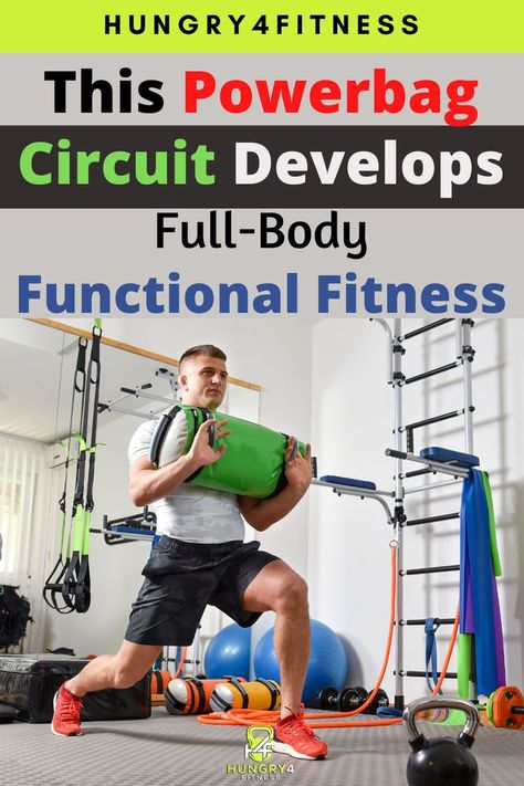 Fitness enthusiasts completing a powerbag circuit. Explosive Power Workout, Conditioning Circuit, Body Conditioning, Cardio Circuit, Muscular Endurance, Conditioning Workouts, Endurance Training, Circuit Workout, Build Strength