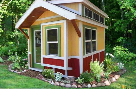 Guest House Sheds | 5 Amazing Hospitality Shed Uses Bunkhouse Ideas Guest Cabin, Prefab Cabins For Sale, Guest House Shed, Shed Guest House, Steel Double Doors, Poly Outdoor Furniture, Prefab Sheds, Backyard Guest Houses, Portable Cabins