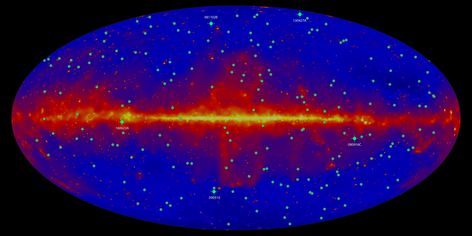 NASA’s Fermi Mission Reveals its Highest-energy Gamma-ray Bursts | NASA Gamma Rays, Energy Forms, Gamma Ray, Faster Than Light, Gravitational Waves, Neutron Star, Electromagnetic Radiation, Shock Wave, Black Holes