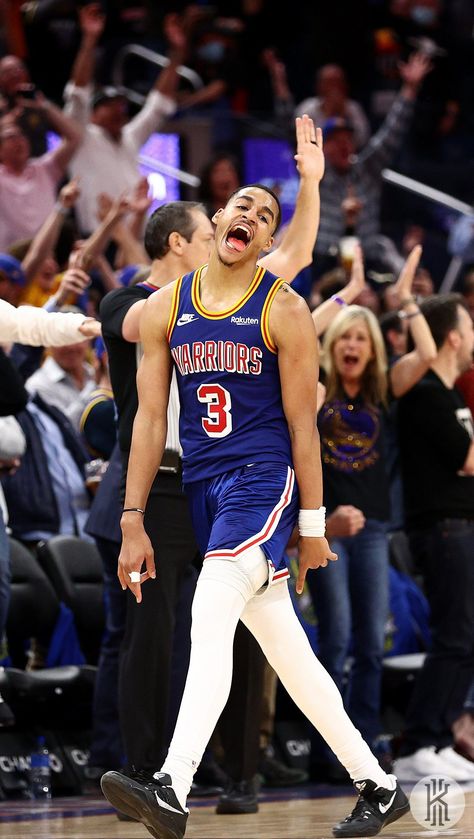 Jordan Poole Tongue Out, Poole Nba, Jordan Poole Wallpaper, Cool Basketball Pictures, Nba Wallpapers Stephen Curry, Cool Basketball Wallpapers, Best Dunks, Lebron James Wallpapers, Nba Warriors