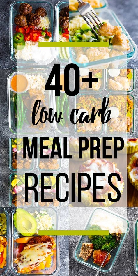 These low carb meal prep recipes have got you covered for breakfast, lunch, dinner and snacks!  Carb grams listed so you don't have to hunt them down yourself. #sweetpeasandsaffron #mealprep #lowcarb #lowcarbrecipe Low Carb Meal Prep Recipes, Broccoli Quiche, Lunch Prep, Cheesy Broccoli, Low Carb Meal Prep, Low Carb Meal, Meal Prep Recipes, Low Carb Meal Plan, Low Carb Diets