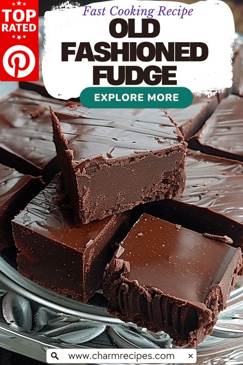 Step-by-Step Guide to Making Old Fashioned Fudge Old Time Fudge Recipe, Creamy Fudge Recipe, Old Fashion Fudge Recipes, Homemade Chocolate Fudge, Old Fashioned Fudge, How To Make Fudge, Easy Chocolate Fudge, Homemade Fudge Recipes, Fudge Flavors