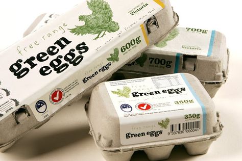 huevos Green Eggs, Egg Carton, An Egg, Packaging Design, Sustainability, Egg, Packaging, Green, Design