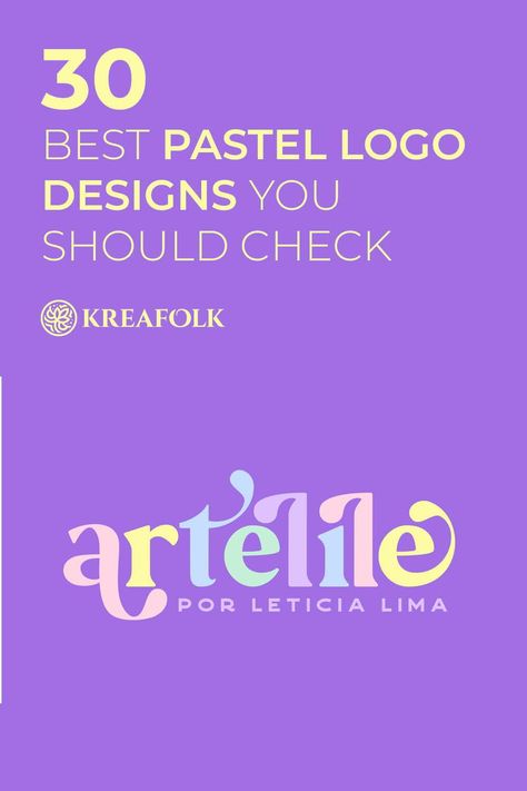 The peaks were glorious pastels, shimmering with only the faintest pigment. Check out some of the best pastel logo design ideas to inspire your projects! Logos Color Pastel, Pastel Logo Design, Pastel Logo, Color Palate, Bold Typography, In Logo, Logo Design Branding, Logo Design Ideas, Corporate Branding