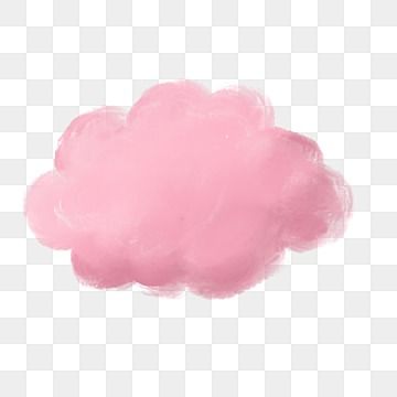 Pink Clouds Illustration, Pink Cloud Illustration, Pink Cloud Drawing, Fluffy Clouds Drawing, Pink Cloud Tattoo, Pink Clouds Drawing, Clouds Fluffy, Pink Clouds Sky, Sky Clipart