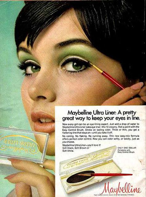 1970 Makeup, 70s Make Up, 70’s Makeup, 70s Makeup Look, 70s Hair And Makeup, 1970s Makeup, Look Disco, Disco Makeup, Vintage Makeup Ads