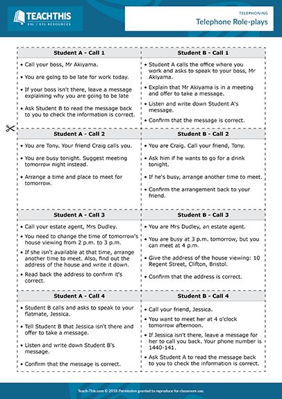 Role Play Scenarios, Speaking Activities English, Esl Teaching Resources, Esl Activities, Esl Resources, Conversation Topics, Speaking Activities, Activities For Teens, English Activities