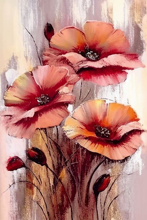 Peintures Coquelicots rouges à l'aquarelle N° s37743- acheter dans la boutique en ligne Uwalls. Matériaux écologiques. Bas prix. Livraison rapide dans toute la France Feather Hair Comb, Pastel Sec, Feather Hair, Favorite Flower, Feathered Hairstyles, Art Abstrait, Hair Comb, Junk Journal, Art Painting