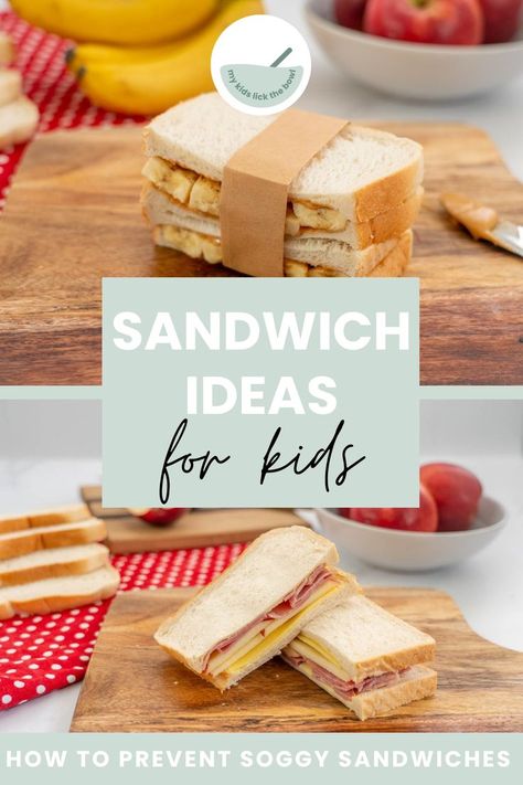 With school lunches here, lets talk sandwiches. Here I share: 🥪 Tips for building a good sandwich for kids 🥪 How to prevent soggy sandwiches 🥪 4 of my kids favourite and easy sandwiches Sandwich Ideas For Kids, School Lunch Sandwiches, Sandwich For Kids, Easy Sandwiches, Kid Sandwiches, Apple Sandwich, Roasted Root Veggies, Simple Family Meals, Banana Sandwich