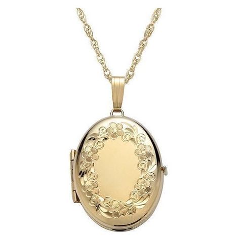 Reeds Gold-Filled Engraved Oval Four-Picture Locket ($161) ❤ liked on Polyvore featuring jewelry, necklaces, accessories, jewels, locket jewelry, 14k necklace, locket necklace, engraved locket and gold filled jewelry Locket Necklace Outfit, Locket Jewelry, Necklace Locket, Engraved Locket, Picture Locket, Oval Necklace, Jewelry Lockets, Gold Rope Chains, Love Bracelets