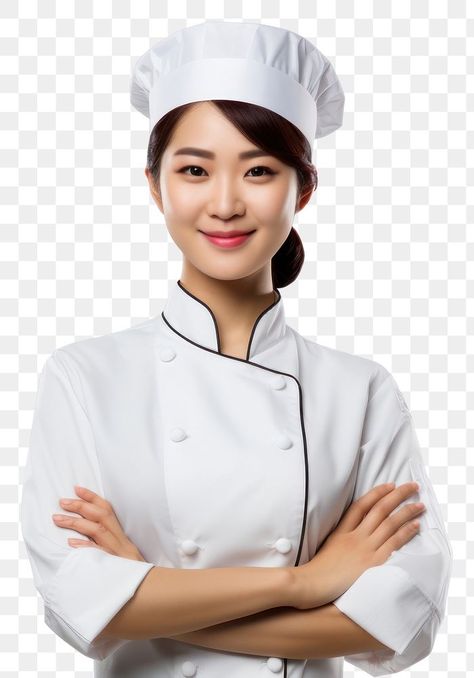 Chef Uniform Women, Art Pose Reference, Dps For Girls, Chef Clothes, Chef Uniform, Female Chef, Muslim Women Hijab, Art Poses, Muslim Women