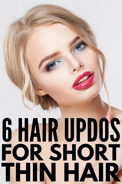 Unique Trending hairstyle ideas|hairstyles for school Updo Casual, Fine Hair Updo, Casual Updo, Easy Updos For Medium Hair, Short Hairstyles Fine, Up Dos For Medium Hair, Easy Hair Updos, Hairdos For Short Hair, Peinados Fáciles Para Cabello Corto