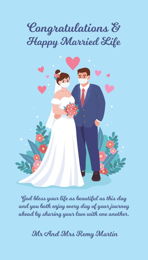 Congratulations & Happy Married Life Wishes Happy Married Life Wishes Happy Married Life Wishes Wedding, Wishes For Married Couple, Happy Marriage Life Wishes, Happy Married Life Wishes, Happy Married Life Quotes, Happy Wedding Wishes, Congrats Quotes, Wedding Wishes Quotes, Wedding Card Quotes