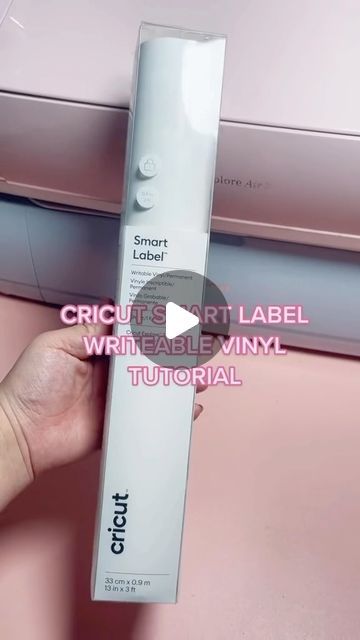 Cricut Crafty Tips | Hacks | Tutorials on Instagram: "Did you know that you can create labels with cricut printable vinyl? …….. Follow @cricutcraftytip for more tips, ideas, and hacks for cricut. …….. This video belongs to @jchcreations (TikTok) …….. #cricut #cricutcrafts #cricutmaker #cricutmade #cricutmadecrafts #cricutexploreair2 #cricutbeginner #printablevinyl #vinyldecals #diy #crafts" Cricut Videos Tutorials, Labels With Cricut, Cricut Labels, Cricket Machine, Cricut Air 2, Create Labels, Cricut Air, Diy Labels, Cricut Tips