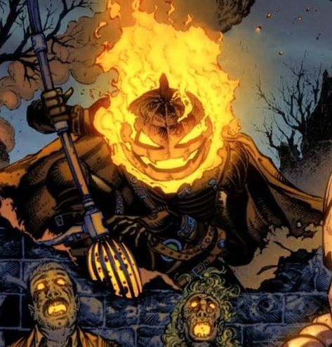 Jack Lantern, Lantern Art, Halloween Artwork, Green Goblin, Red Skull, Marvel Comic Character, Ghost Rider, Halloween Pictures, Samhain