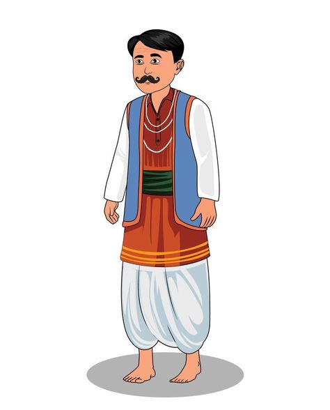 Indian village rich man cartoon character design for 2d animation Village Man Cartoon Character, Pan Card Indian Real, Cartoon Character Animation, Walking Cartoon, Free Cartoon Characters, 2d Character Animation, Pan Card, Male Cartoon Characters, Rama Image