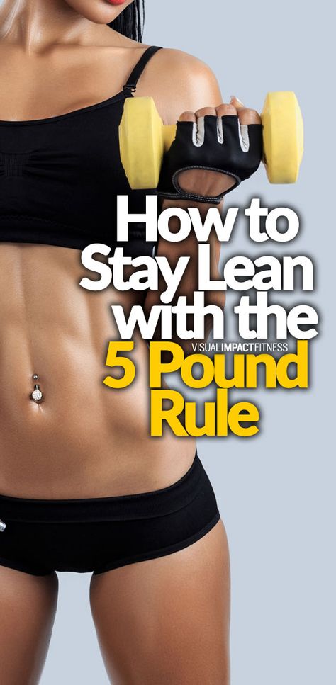 I+have+a+rule+that+I+follow+that+allows+me+to+stay+lean+year+round+without+getting+too+obsessed+with+food+and+counting+calories.+via+@rustymoore Build Muscle Mass, Lose 5 Pounds, Get Lean, Weights For Women, Ideal Weight, Body Motivation, 5 Pounds, Lean Muscle, Muscle Mass