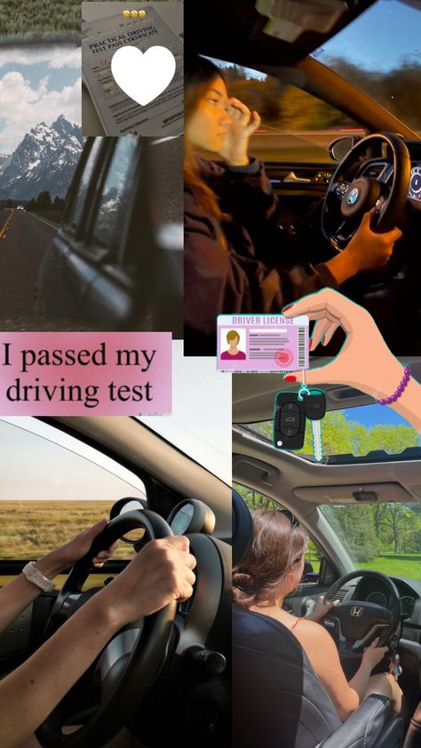 I pass my driving test Pass My Driving Test, Passed Driving Test, Driving License, One Day I Will, Prayer Board, Car Personalization, I Passed, Future Car, Barbie World