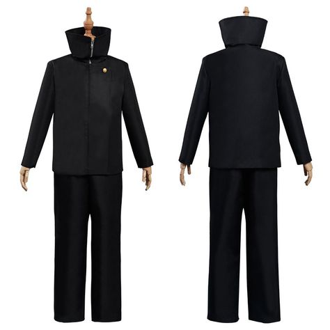 Jujutsu Kaisen Inumaki Toge Kids Children Shirt Skirt Outfits Halloween Carnival Suit Cosplay Costume Anime: Jujutsu Kaisen Character: Inumaki Toge Material: Uniform Cloth Package included: Pants + Top Shipping:  Processing time: 7-20 days. ( Female XS, S, M, L are ready to be shipped ! )  Free Shipping: 10-15 days. Fast Shipping: 3-7 days. Attention: For Quick Use, Make sure you will choose fast shipping! Size Chart  Size/cm Height Bust Waist Sleeve S 110-120 62-67 62-67 36 M 120-130 67-72 67-7 Jujutsu Kaisen Inumaki, Shirt Skirt Outfit, Kawaii Skirt, Kawaii Hoodies, Kawaii Wigs, Halloween Party Props, Y2k Aesthetic Fashion, Suit Cosplay, Kawaii Shirts