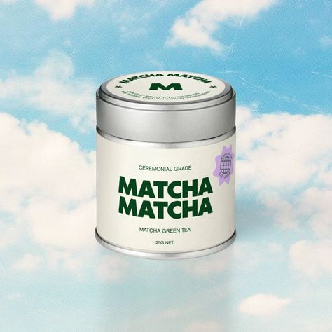 Matcha Packaging, Blake Scott, Creative Brand Identity, Identity Illustration, Illustration Packaging, Hello Design, Ceremonial Grade Matcha, Matcha Whisk, Innovative Packaging