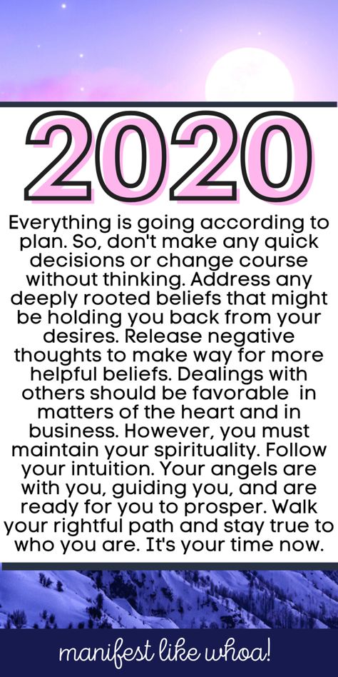 2020 Angel Number Meaning & Symbolism For Manifestation Angel Number Meaning, Life Path Number, Angel Number Meanings, Your Guardian Angel, Number Meanings, Manifestation Law Of Attraction, Good Luck To You, Guardian Angels, Spiritual Meaning