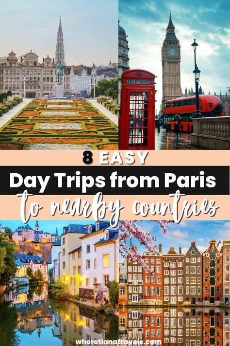 Best Day Trips From Paris, Day Trips From Paris By Train, Paris Day Trips, Day Trips From Paris, European Cruise, Europe Trips, Travel Switzerland, European Trip, 2024 Travel