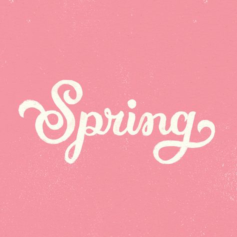 Pink, Logos, Typography, Spring Typography, Vimeo Logo, New Season, Company Logo, Tech Company Logos, ? Logo