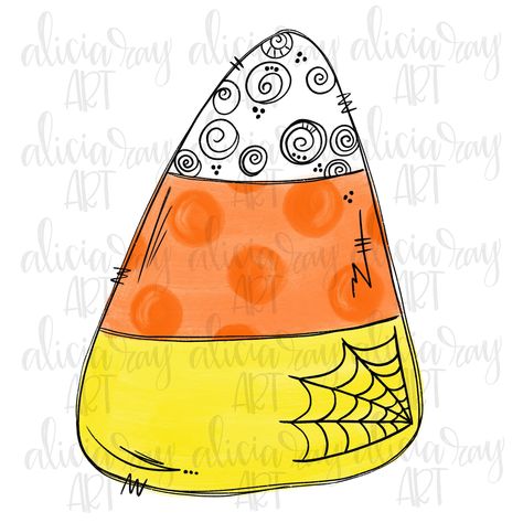 Canvas Doodles, Candy Corn Art, Pumpkin Drawings, Fall Rocks, Drawing Fall, Corn Painting, Halloween Chalkboard, Fall Drawings, Pumpkin Candy Corn