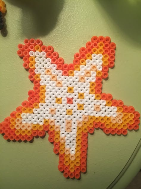 Starfish Perler Beads, Shell Perler Beads, Sunset Perler Beads, Perler Bead Beach Patterns, Perler Beads Ocean, Beach Perler Beads, Summer Perler Beads, Star Perler Bead Patterns, Fuse Beads Patterns Templates