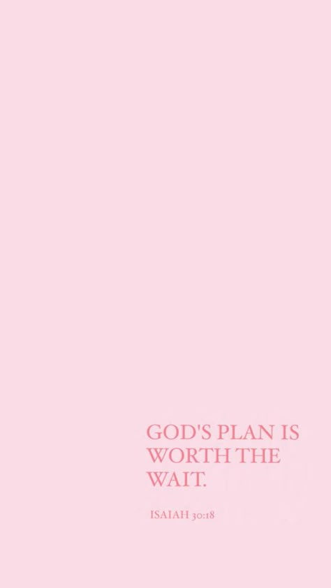 Isaiah 30:18 Wallpaper Aesthetic Bible Verse, Bible Verse Wallpaper Pink, Aesthetic Bible Verse Wallpaper, Happy Bible Quotes, Aesthetic Bible Verse, Isaiah Bible, Bible Quotes Background, Aesthetic Bible, Cute Bible Verses