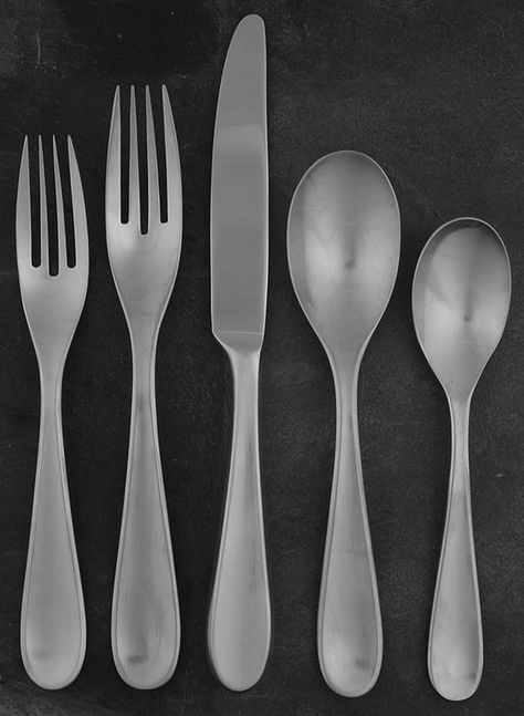 Metaphor (Stainless) 5 Piece Place Setting by Yamazaki | Replacements, Ltd. Holiday Casseroles, Oyster Fork, Pasta Server, Individual Salads, Robert Welch, Serving Tongs, Baby Cups, Silver Flatware, Steel Rod