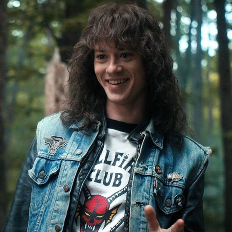 Hair, Long Hair, Eddie Munson, Made By Me, Stranger Things, The Story