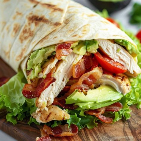 Chicken Club Wrap - Insanely Good California Club Wrap, Chicken Club Wrap, Grilled Chicken Snack Wrap, Mcdonald’s Chicken Snack Wrap, Mcdonald’s Crispy Chicken Wrap, Chicken Lettuce Wraps Cactus Club, Club Wrap, Crispy Chicken Wraps, Wraps Recipes Easy