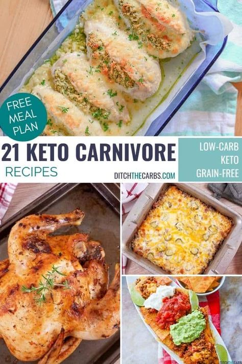 1200 Calorie Diet Meal Plans, Keto Carnivore, Carnivore Recipes, Meat Diet, Ketogenic Diet Meal Plan, Free Meal Plans, Best Keto Diet, Diets For Beginners, Recipes To Try