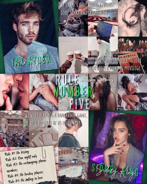 Rule Number Five By J Wilder, Rule Number 5 Book J Wilder, Rule Number Five Book Aesthetic, Rule Number 5, Mia Sheridan, Books Wishlist, Number Five, Amazing Books, Dangerous Games