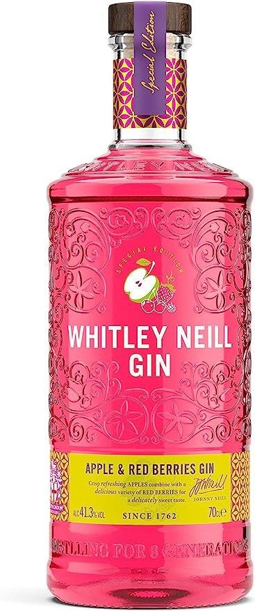 Whitley Neill Gin, Fruit Squash, Rhubarb And Ginger Gin, Gifts For Gin Lovers, Gin Gifts, Gin Lovers, London Dry Gin, Berry Fruit, Summer Berries