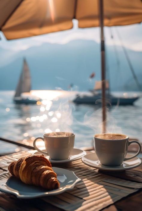 Aesthetic Feelings, Praia Aesthetic, Breakfast Picnic, Afternoon Delight, Budget Friendly Travel, Coffee Breakfast, Coffee Photography, Good Morning Coffee, But First Coffee