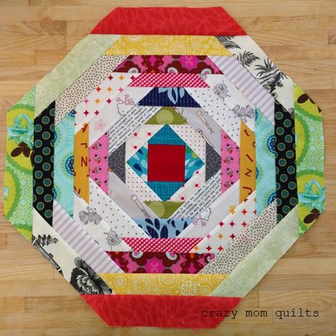 Pineapple Quilt Block Tutorial, Pineapple Block, Pineapple Quilt Pattern, Pineapple Squares, Pineapple Quilt Block, Pineapple Quilts, Quilting Digest, Pineapple Quilt, Log Cabin Quilt Pattern