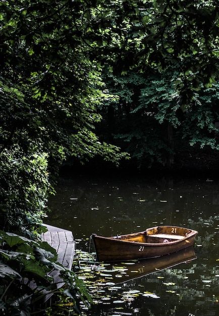 Wooden Boat Aesthetic, River With Boat, Northern Attitude, River Background, Shallow Water Boats, Lake Background, Background Study, Lake Hotel, Rowing Boat