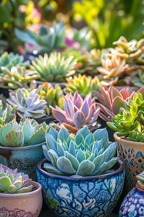 Discover no-fuss succulents you can't kill! Perfect for beginners, they thrive with minimal care. 🌿 #Succulents #PlantCare Desert Succulents, Plant Succulents, Planting Succulents, Plant Care, Succulent, Branding, Canning, Plants