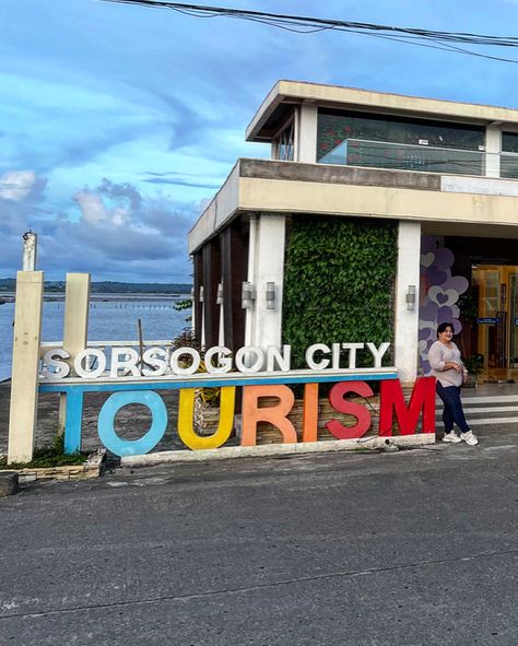 Sorosogon Tourism Office in Rompeolas, Sorsogon City Sorsogon City, Sorsogon Philippines, Earth Art Drawing, City Night, Earth Art, City Lights, Art Drawing, Philippines, Tourism