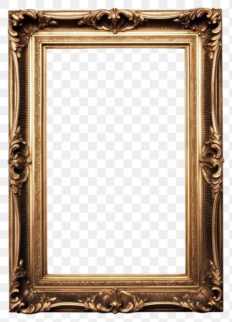 Mirror For Editing, Frame Photo Template, Photo Frames Aesthetic, Printable Picture Frames, Blue Frame Background, Gothic Mirror Frame, Vintage Frame Background, Picture Frame Background, Vintage Frame Png