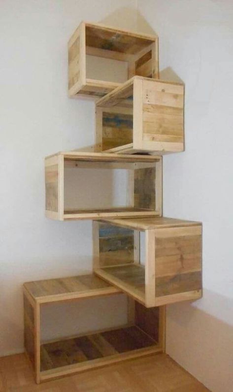 Cat Room Diy, Diy Cat Shelves, Cat Room Decor, Cat Furniture Design, Katt Grejer, Cat Patio, Cat Tree House, Diy Cat Tree, Cat House Diy