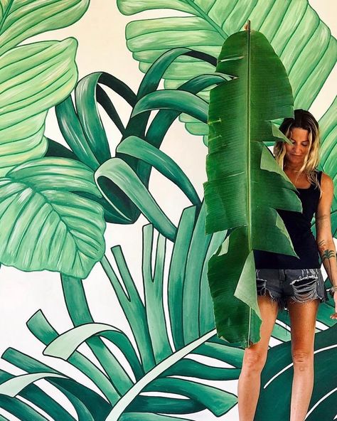 🌴🍌 . Bananas + Banana Leaves 4evaaaaa . Y’all seem to be loving this vibe, so here’s a collection of some of my favourite banana leaf Murals from over the years, painted on-location in: • Panama 🇵🇦 • Costa Rica 🇨🇷 • Nicaragua 🇳🇮 • Guatemala 🇬🇹 • Portugal 🇵🇹 • USA 🇺🇸 . Which one is your favourite? Let me know in the comments below 👇🏽 . I am currently in Charleston, South Carolina 🇺🇸 for the first time to paint a couple of murals here, and guess what they will be featuring? . . . . . #c... Banana Leaves, Charleston South Carolina, Banana Leaf, Which One Are You, Nicaragua, Bananas, Guatemala, Costa Rica, Decorative Painting